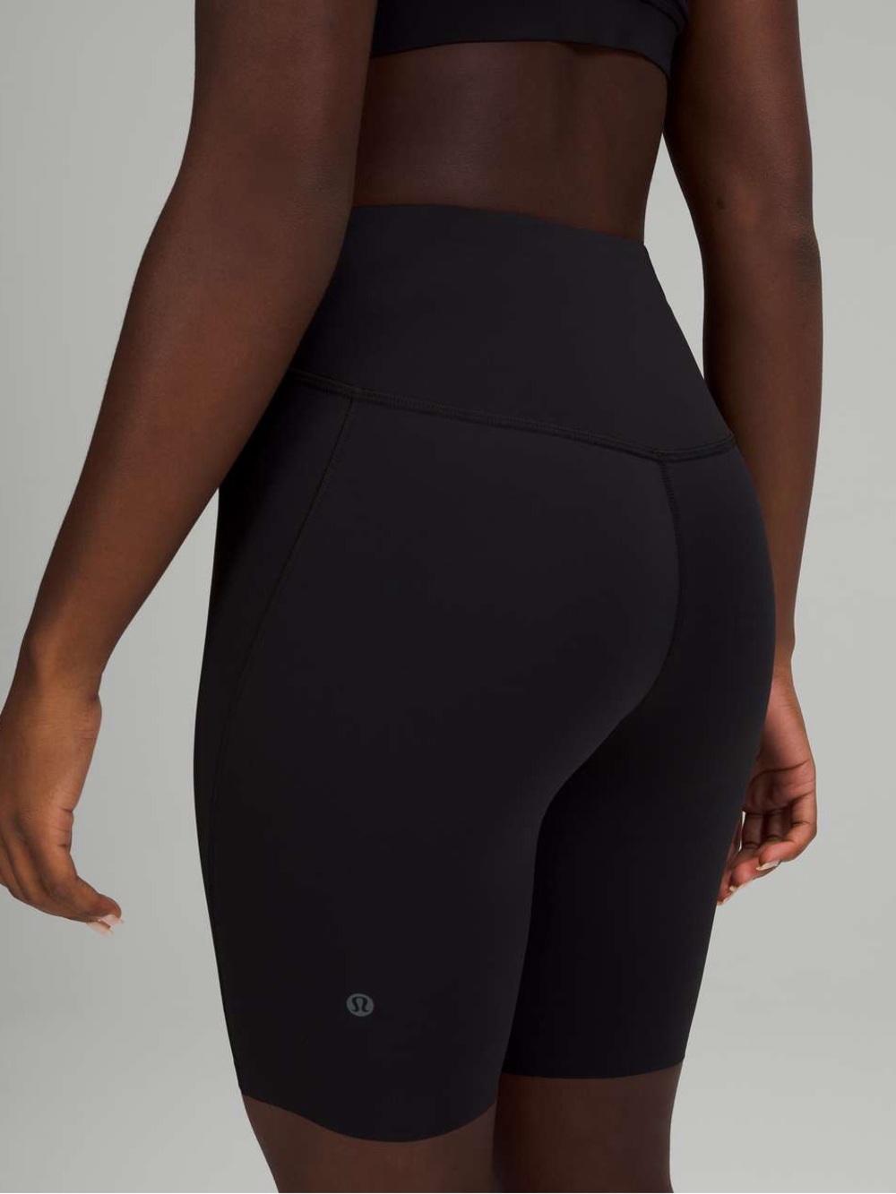 Lululemon Base Pace High-Rise Short 8” Black Size 8